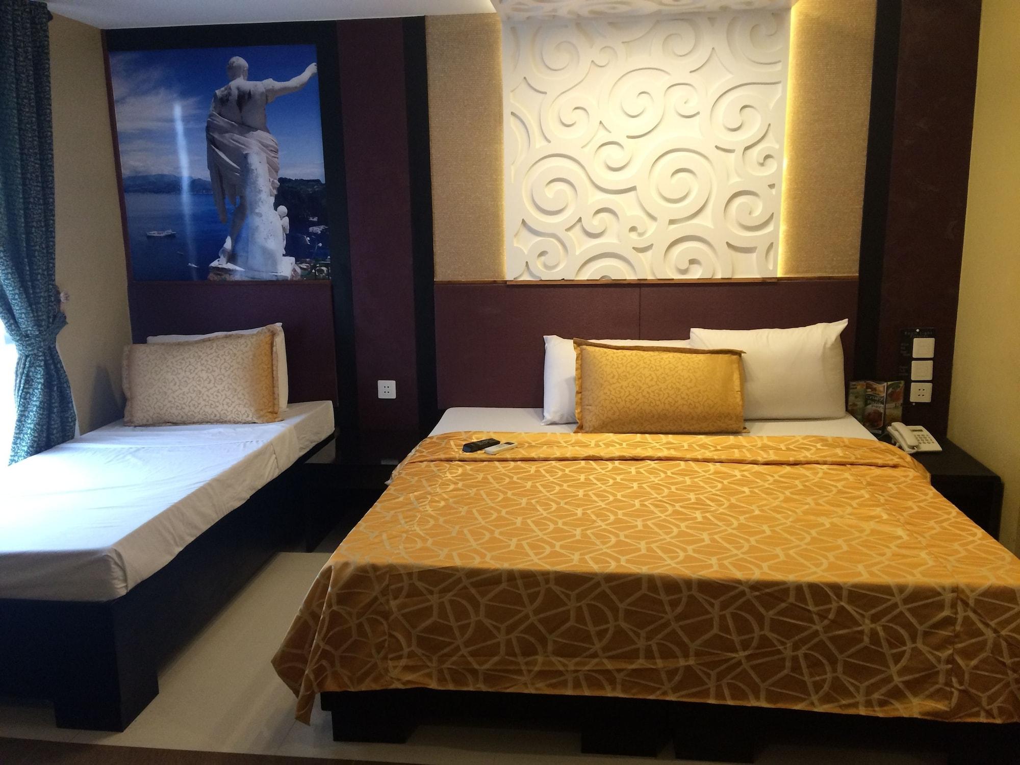 Eurotel Vivaldi Araneta Quezon City Exterior foto